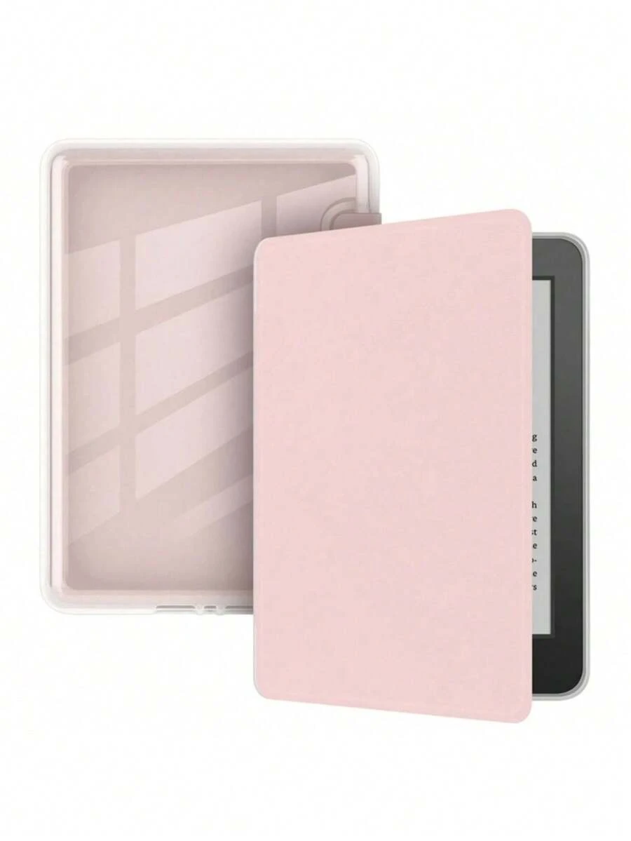 1个适用于 Kindle Paperwhite 的超透明软保护套，具备自动唤醒/睡眠功能，轻巧耐用，是阅读书籍的理想保护套，也是送给读者的礼物。