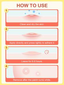 SlowSunday 祛痘贴，面部适用，24 片装，含水杨酸，采用水胶体材料，超薄设计，全覆盖，防水透气，清爽舒适，温和不刺激，适用于妆前和日常护理，遮瑕效果更佳，适用于面部和身体，有效遮盖痘痘和瑕疵，Y2K 风格，非常适合约会、生日、周年纪念日或任何特殊场合，情人节礼物，斋月聚会礼物，派对必备 - Day - 查看 3