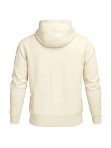 Nike Club Men's Fleece Hoodie Light Khaki - Light Khaki/Light Khaki/Sail - View 2