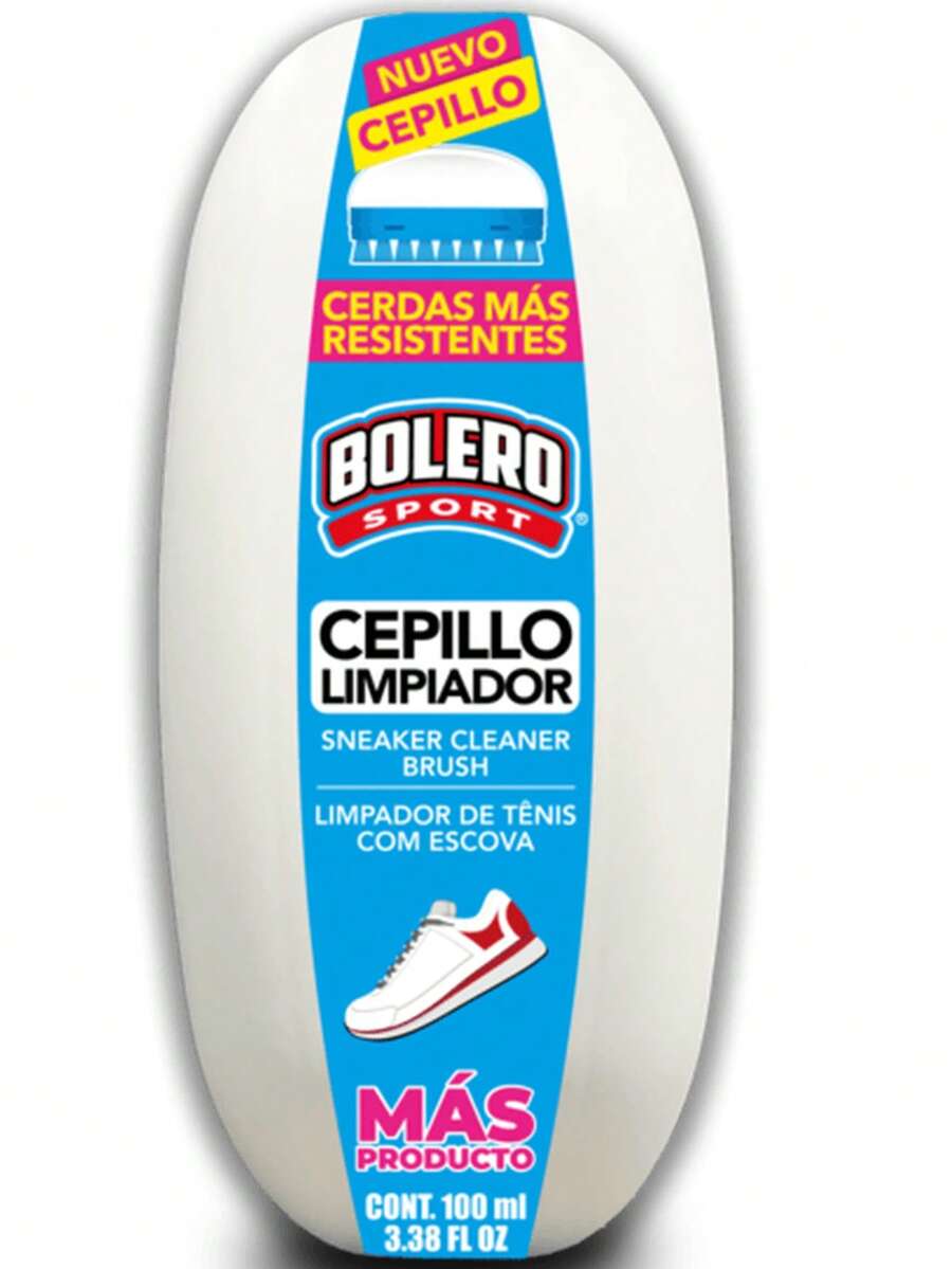 Cepillo Para Limpieza De Tenis - White - View 1