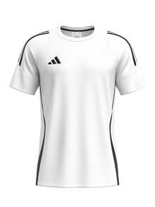 Adidas Tiro 24 Men's T-Shirt White - White Black - 查看 1