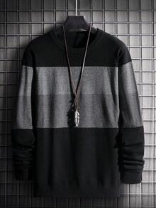 Manfinity Mode Men Colour Block Jumper - Multicolor - View 1