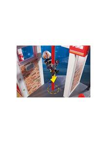 Playmobil City Action Große Feuerwache BOYS FIRST 9462 - Multicolor - View 8