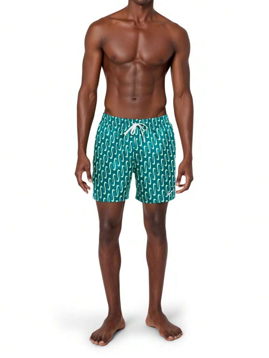 Nike Men's Swimshort Green - Green - View 1