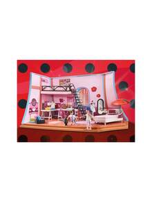 Playmobil Miraculous Miraculous: Marinettes Loft GIRLS FIRST 71334 - Multicolor - View 2