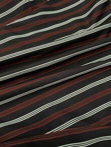 EgrlEra 女士条纹印花朋克风性感长袖衬衫 - 彩色 - 查看 6