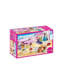 Playmobil Bedroom With Sewing Corner GIRLS FIRST 70208 - Multicolor - View 1