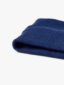 MUSERA Jersey Thick Basic Headband - Navy Blue - View 4