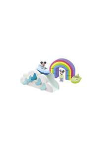 JUNIOR & Disney: Mickey Mouse's & Minnie Mouse's Cloud Home GIRLS FIRST 71696 - Multicolor - View 3
