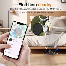 Untuk Android, Smart Bluetooth Anti Hilang GPS Tracker, Tag yang Kompatibel dengan Aplikasi Temukan Perangkat Saya (Find Hub), Tag Pelacak Udara untuk Android, Pencari Kunci GPS untuk Kunci, Tas, Koper, Dompet, Tas, Hewan Peliharaan. Hadiah Kembali ke Sekolah Natal - MultiWarna - View 6