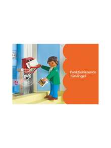 Playmobil Dollhouse Mein Großes Puppenhaus GIRLS FIRST 70205 - Multicolor - View 6