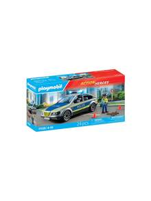 Playmobil Police Patrol Car BOYS FIRST 71729 - Multicolor - View 1