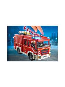Playmobil Fire Engine BOYS FIRST 9464 - Multicolor - Ver 5