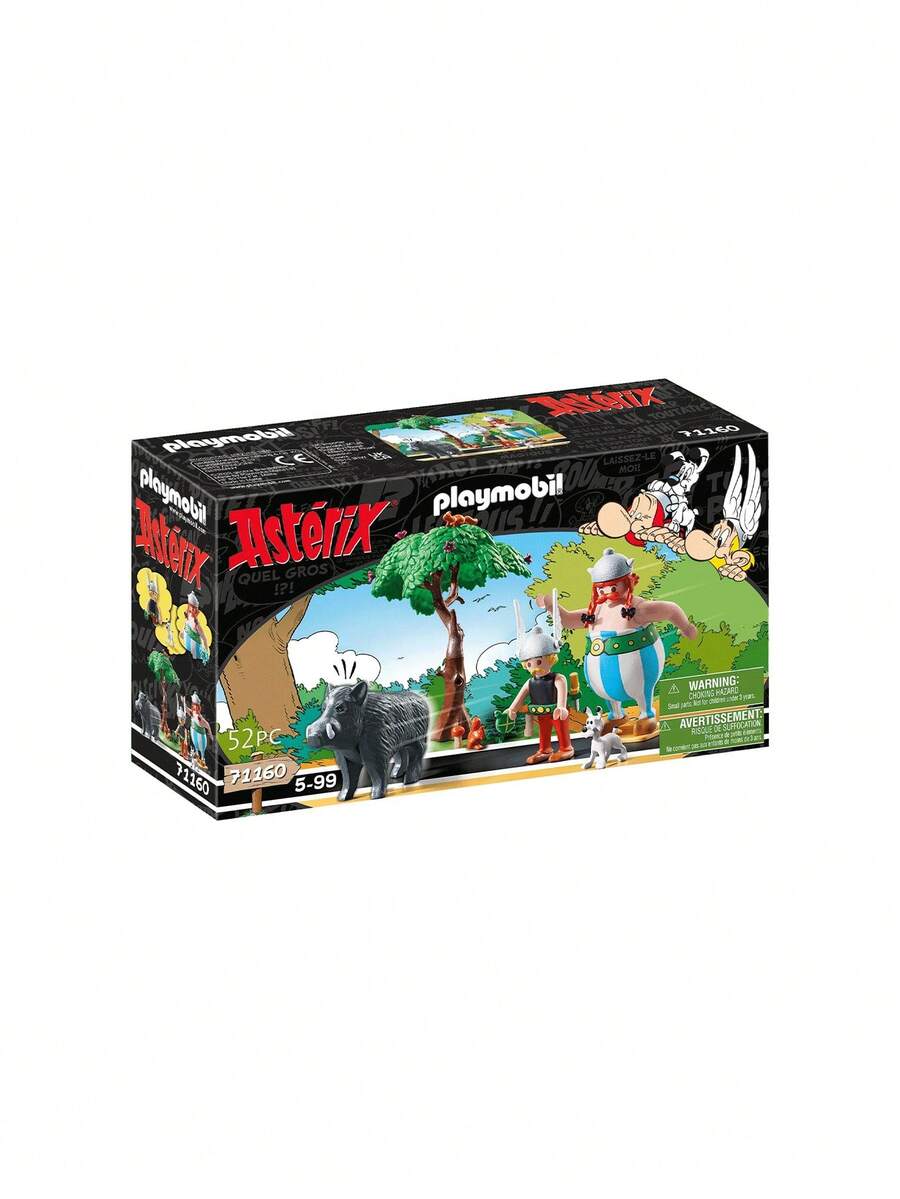 Asterix Asterix: Wild Boar Hunting BOYS FIRST 71160 - Multicolor - View 1