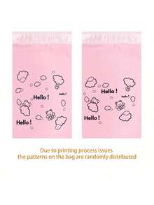 50个装卫生巾丢弃袋，女性卫生用品丢弃袋，适用于卫生棉条和卫生巾，个人丢弃袋，自封式，经期隐私保护袋，防异味（粉色/紫色） - 彩色 - 查看 9