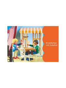 Playmobil Dollhouse Mein Großes Puppenhaus GIRLS FIRST 70205 - Multicolor - View 4