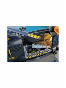 Playmobil Tactical Unit - Rescue Aircraft BOYS FIRST 71149 - Multicolor - View 6