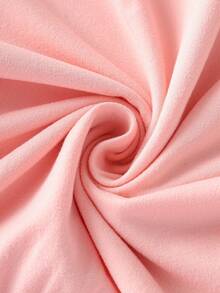 Franclia French Style Long Sleeve Slimming Waist Long Sleeve T-Shirt, Autumn - Pink - View 6