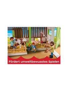 Playmobil مزرعة كبيرة - متعدد الألوان - مشاهدة 4