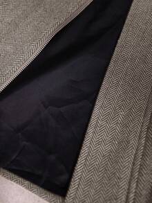 Aveloria Modichic Set de 2 piezas de chaqueta bomber y shorts con mangas de murciélago y diseño de espiga para mujer