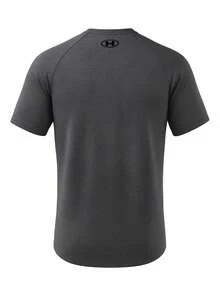 Under Armour Tech 2.0 Men's Sports Short Sleeve Dark Grey - Xám - Xem 2