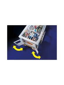 City Action Rettungs-Fahrzeug: US Ambulance BOYS FIRST 70936 - Multicolor - View 4