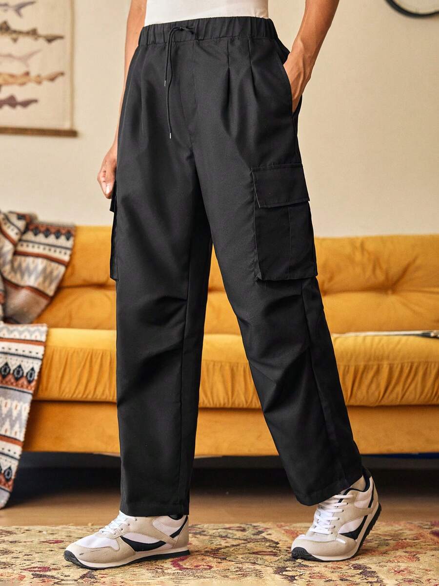 Open Phase 男士休闲时尚多口袋工装裤，适合秋冬，秋季