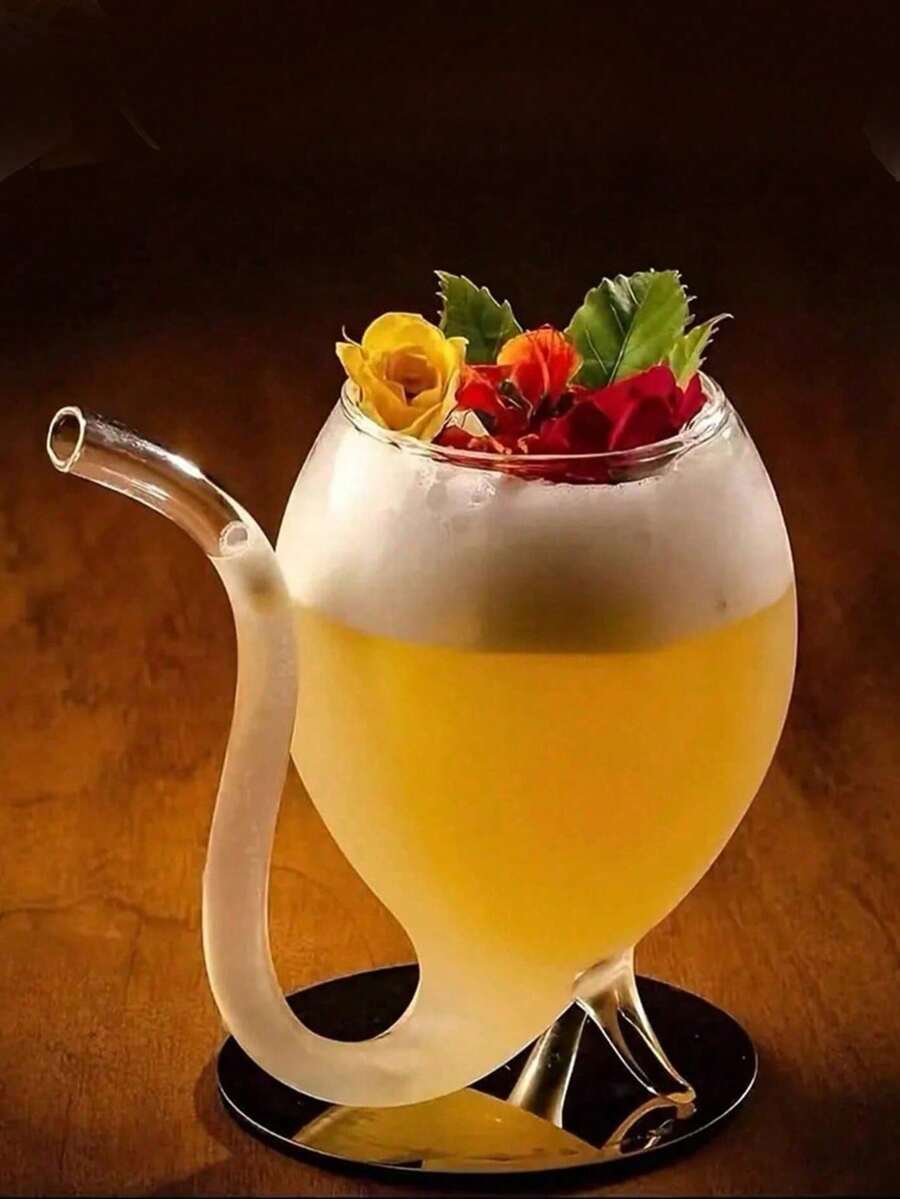 吸血鬼风格酒杯，创意有趣的鸡尾酒杯，餐具，内置吸管的独特酒杯，用于盛放果汁、鸡尾酒、葡萄酒、冰淇淋和香槟的新奇酒杯，过滤酒杯和葡萄酒用具，适用于酒吧、酒馆、俱乐部、家庭、节日、餐厅和家庭聚会。