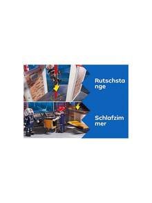 Playmobil City Action Große Feuerwache BOYS FIRST 9462 - Multicolor - View 6