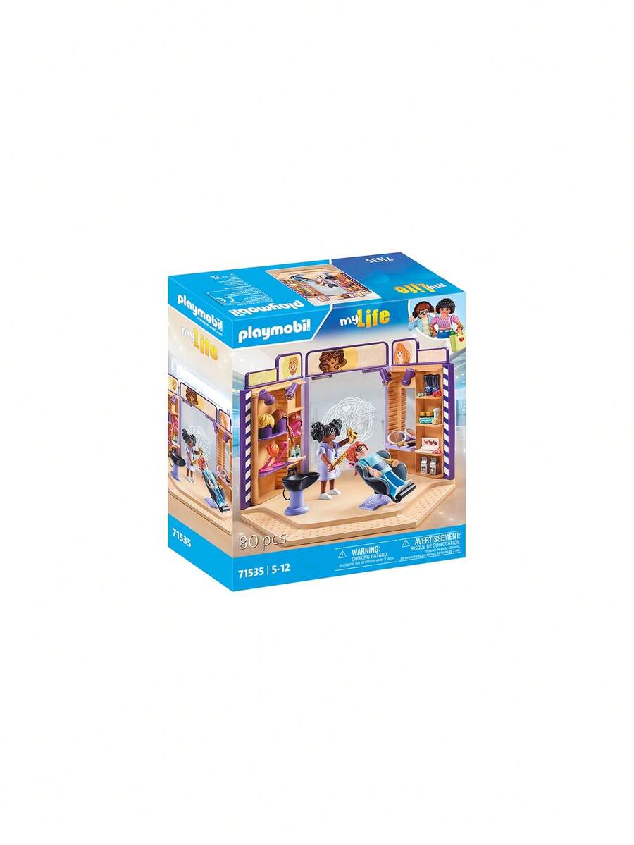 Playmobil My Life Friseursalon GIRLS FIRST 71535 - Multicolor - View 1