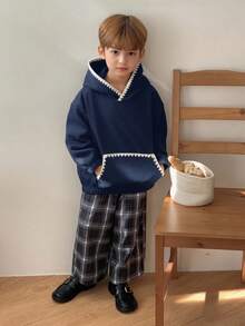 DAZY 男童运动衫 - 藏蓝色 - 查看 4