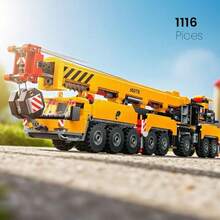 LEGO City Yellow Mobile Construction Crane BOYS FIRST 60409 - Multicolor - View 7