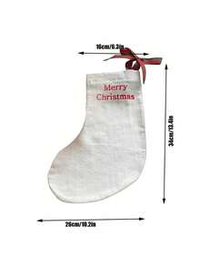 Zazumi 1 pezzo Calzini natalizi durevoli, calzini lunghi personalizzati per camini, ringhiere delle scale e decorazioni del caminetto, calzini natalizi personalizzati, calzini natalizi, decorazioni natalizie, calzini natalizi, decorazioni con calzini natalizi, lettere di calzini natalizi, calzini natalizi, calzini natalizi lunghi personalizzati, calzini natalizi, calzini natalizi bianchi - Multicolore - Visualizzare 7