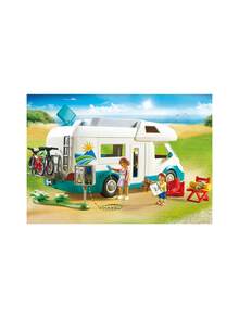 Playmobil My Life Familien-Wohnmobil BOYS FIRST 70088 - Multicolor - View 4
