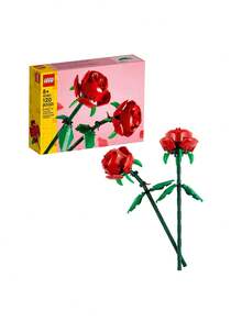 LEGO Botanicals Roses GIRLS FIRST 40460 - Multicolor - View 1