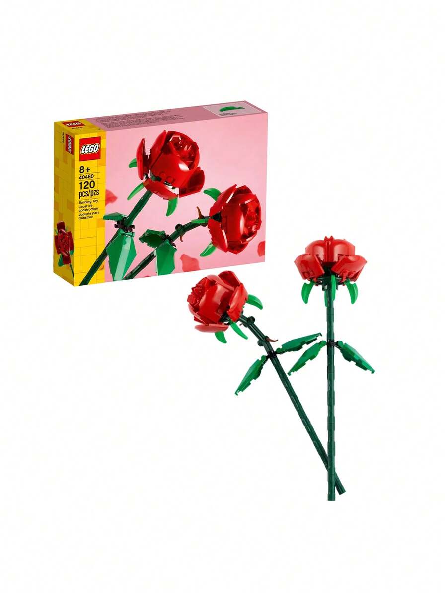 LEGO Botanicals Roses GIRLS FIRST 40460 - Multicolor - View 1