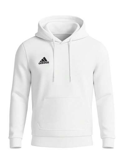 Adidas Entrada 22 Men's Hoodie White