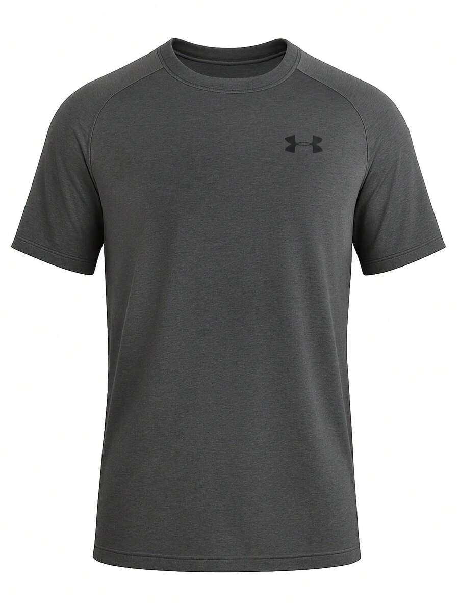 Under Armour Tech 2.0 Men's Sports Short Sleeve Dark Grey - Xám - Xem 1