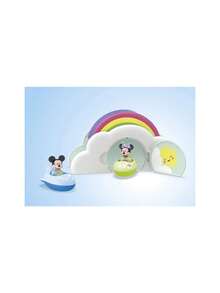 JUNIOR & Disney: Mickey Mouse's & Minnie Mouse's Cloud Home GIRLS FIRST 71696 - Multicolor - View 8