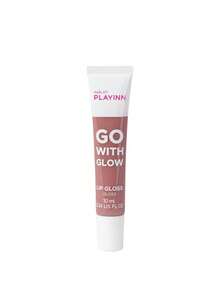 Inglot PLAYINN Go With Glow Lip Gloss Go With Pink 23 10 Ml - Happy Tears - View 1