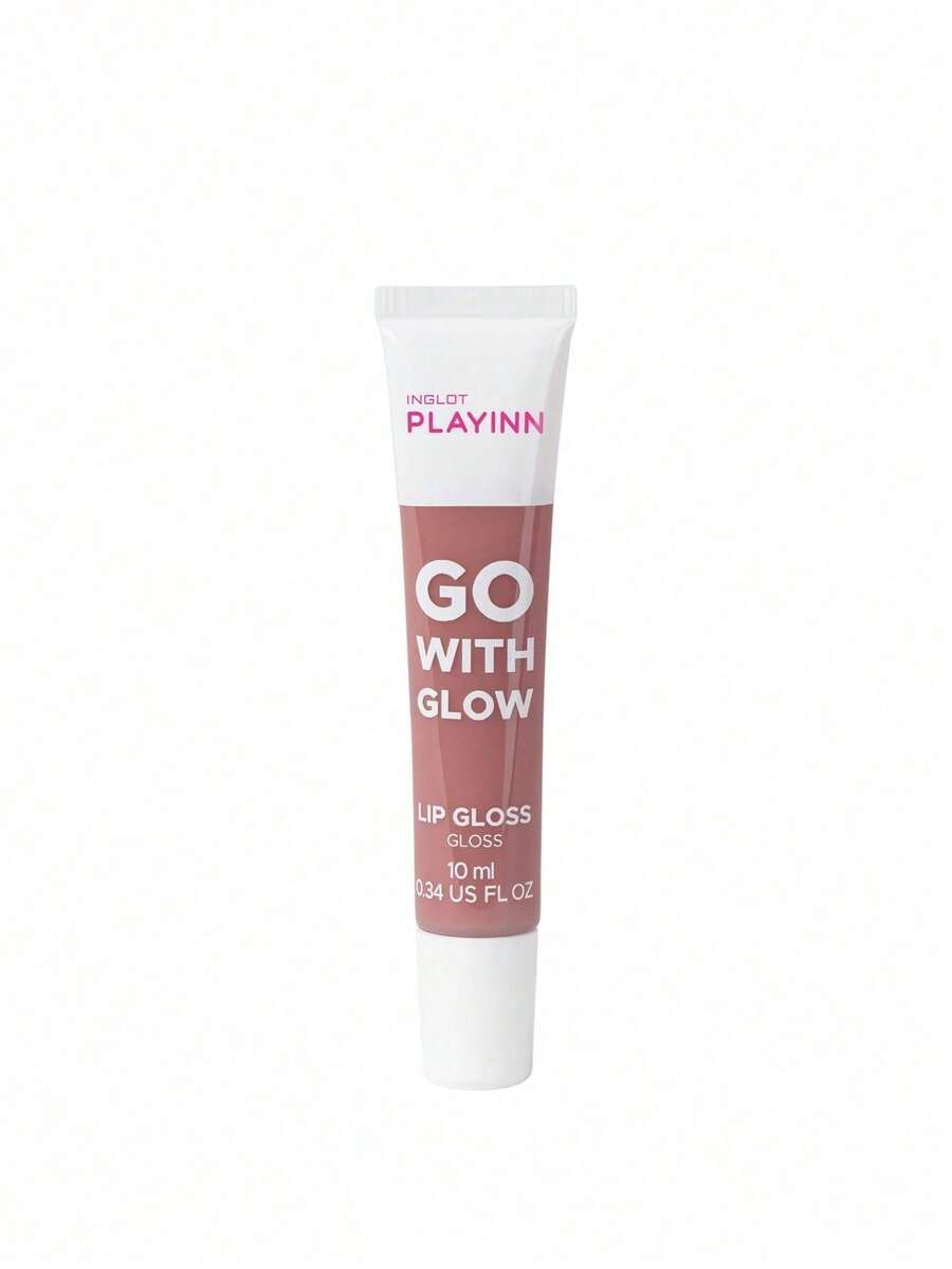 Inglot PLAYINN Go With Glow Lip Gloss Go With Pink 23 10 Ml - Happy Tears - View 1
