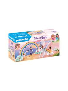 Playmobil Princess Magic Himmlischer Pegasus Mit Regenbogen GIRLS FIRST 71361 - Multicolor - View 1