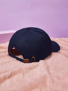 SCOOBY-DOO X SHEIN Women Baseball Cap - Navy Blue - View 2