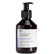 Collistar Active Pure Hair Collagen Conditioner 200 Ml – Hair Conditioner, Volumizing, For Fine Hair, Collagen, Suitable For Daily Hair Care Routine - White - View 1