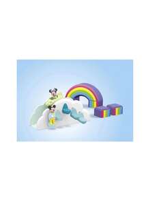 JUNIOR & Disney: Mickey Mouse's & Minnie Mouse's Cloud Home GIRLS FIRST 71696 - Multicolor - View 2