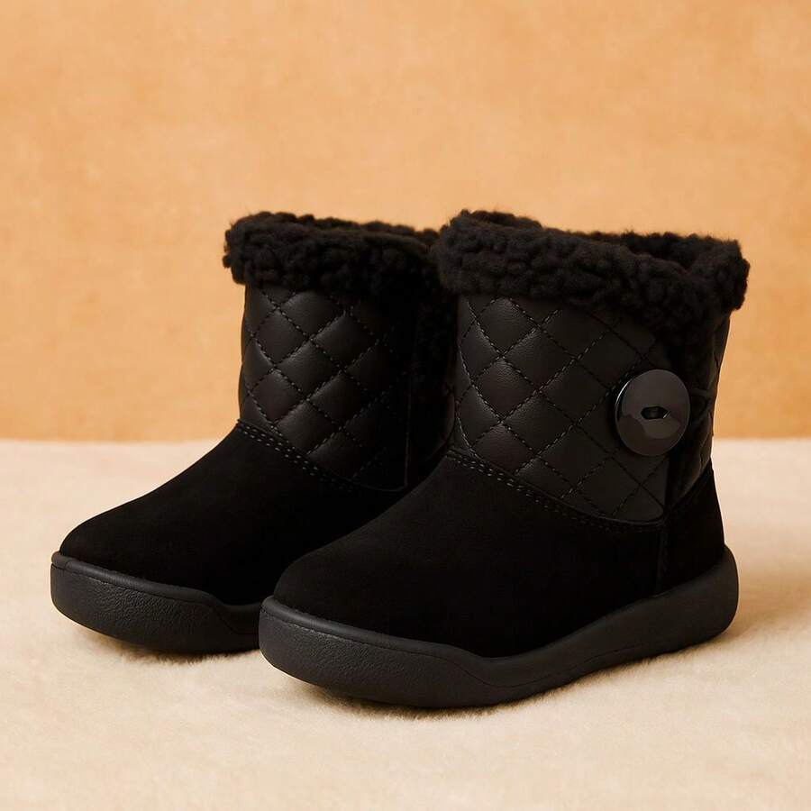 Kids Boots - Black - View 1
