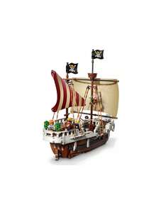 LEGO One Piece The Going Merry Pirate Ship BOYS FIRST 75639 - Multicolor - View 3
