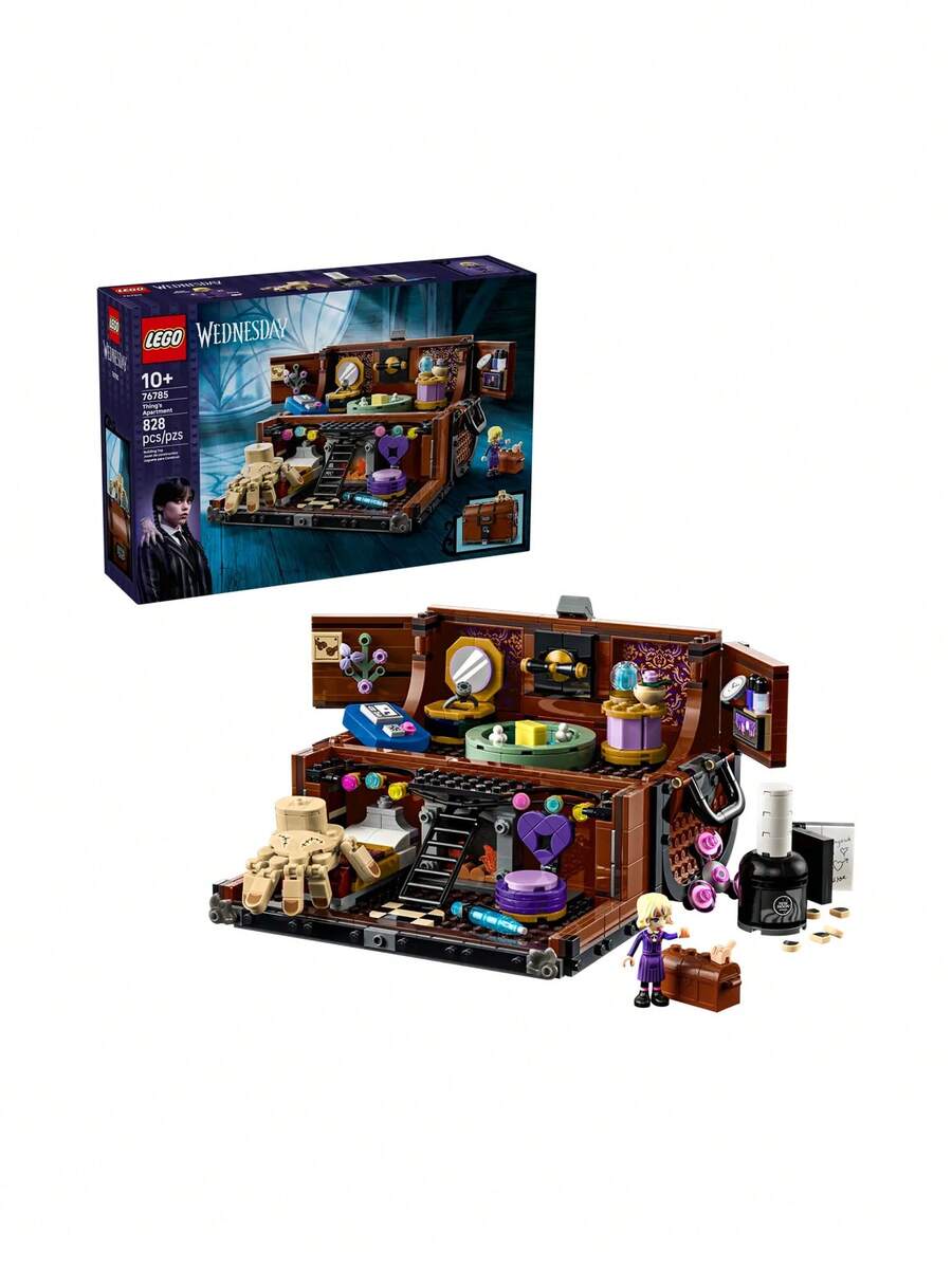 LEGO® Wednesday Sets Thing's Apartment GIRLS FIRST 76785 - Multicolor - View 1