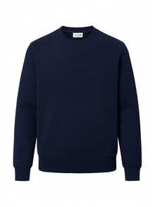 Lacoste Classic Men's Sweatshirt Navy Blue - Marine - View 1