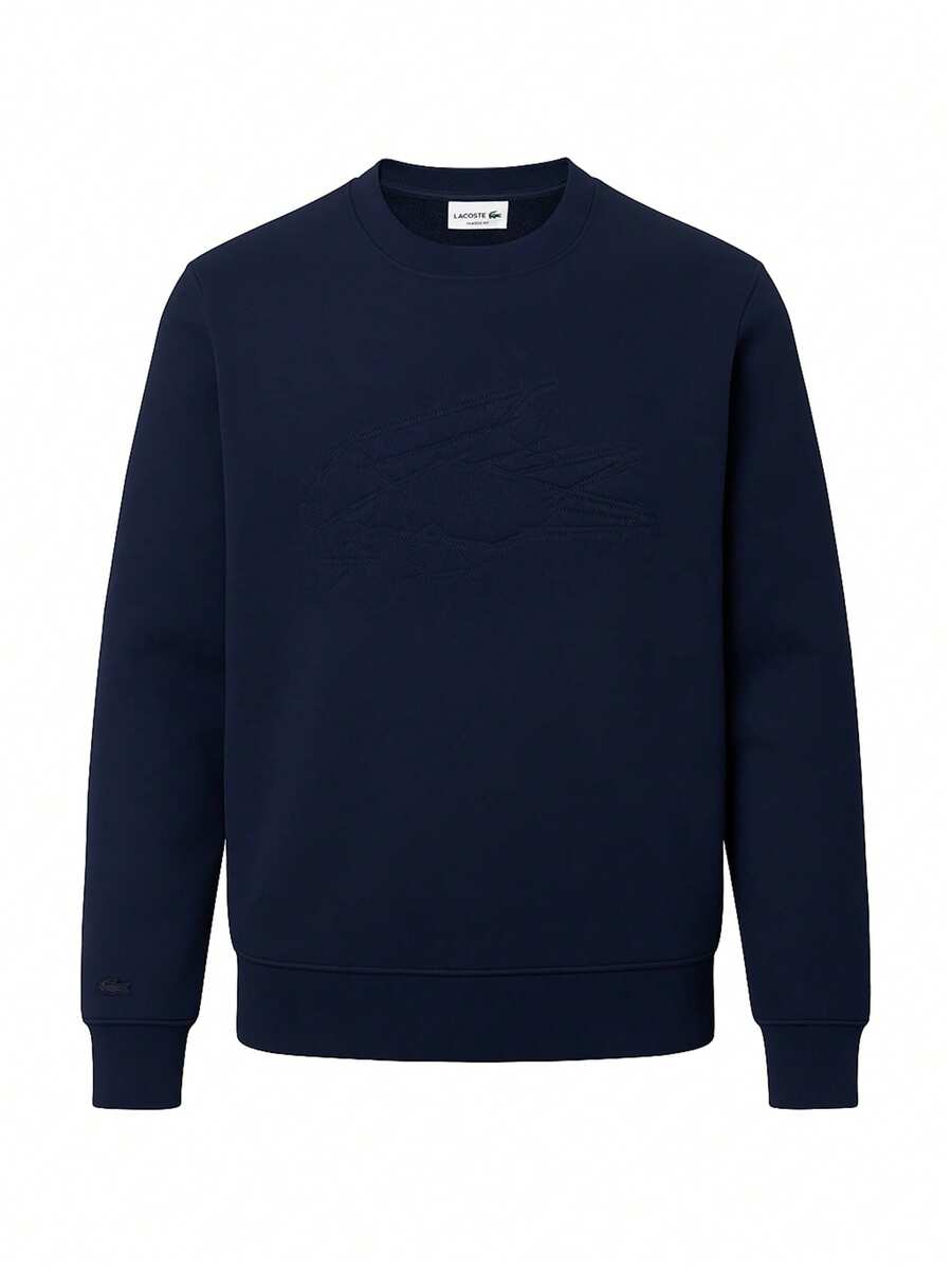 Lacoste Classic Men's Sweatshirt Navy Blue - Marine - View 1